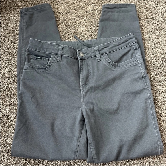 Kuhl Kontour Skinny Mid Rise Women’s 12 Gray Stretch Gorpcore - Picture 6 of 7